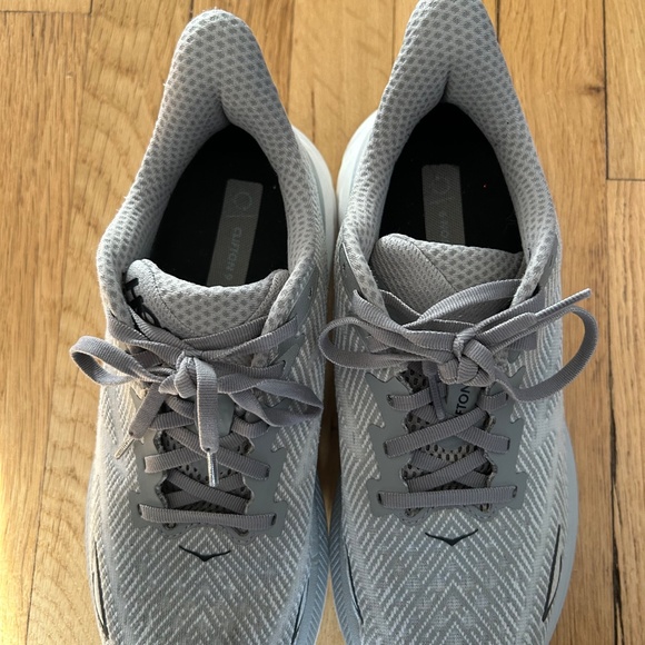 HOKA One One Clifton 9 Men’s Running Shoes Size 8 - Picture 2 of 8